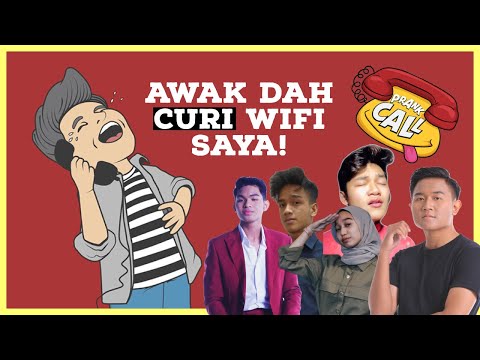 Prank Calls - Nuha Bahrin, Isma Sane, Allif Firdaus, Syameer Azmi & Hakeem Zamall (JokesPhone)