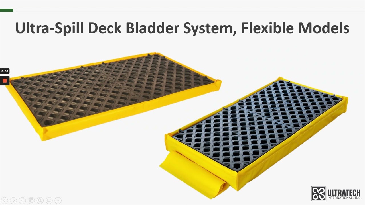 UltraTech Product Training – Ultra-Spill Deck – Flexible Model