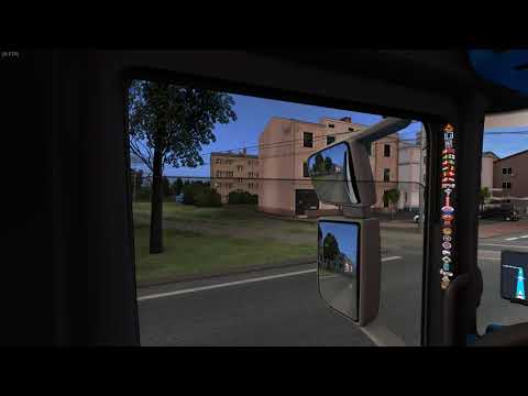 Euro Truck Simulator 2  1.39  EXTREME LONG TRAILER  Gameplay