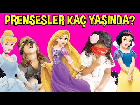 Pepee Pamuk Prenses Külkedisi Rapunzel Ariel Çizgi Film Masal Karakterleri Kaç Yaşında? | UmiKids