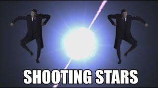 Dancing Bruce Wayne - Shooting Stars