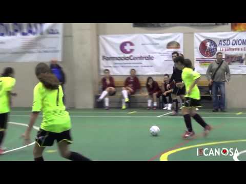 Highlights A.s.d. Futsal Canosa vs Maroso Candela - Campionato 2014/15 - Settore Femminile