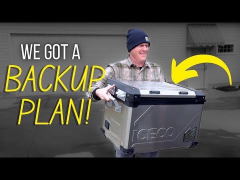 Dometic Problem With An Iceco Solution!  (ALP55 12v fridge/freezer)
