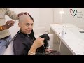 Indian Girl Headshave Hair Donation