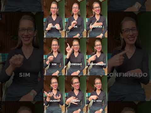 Palavras de Afirmação em Libras! | Débora Libras