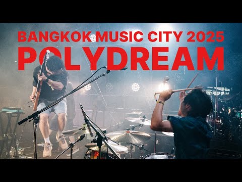 Dabda - Polydream Live | Bangkok Music City 2025