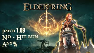 Any% No-Hit Run (Patch 1.09.1)