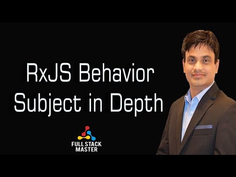 RxJS Behavior Subject for beginners