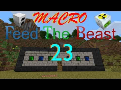 MACRO FTB S2 episode 23 - Best Creeper XP Farm Ever!