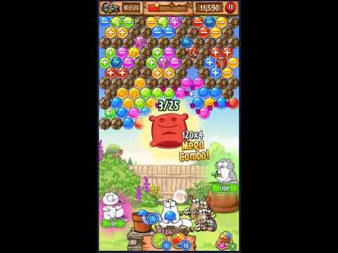 Simon's Cat Pop Time Level 707 - NO BOOSTERS 😺 | SKILLGAMING ✔️