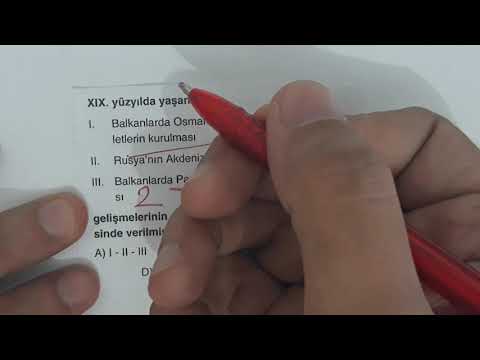 27 Soruluk KPSS Tarih Denemesi - Ali Hocadan - +5 Net