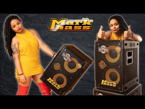 Mohini Dey Bass demos the MB58R CMD 102 PURE Markbass Combo