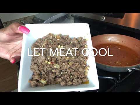 How to make Pastelitos