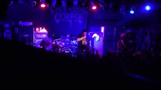 Cannibal Corpse - An Experiment in Homicide (Live)