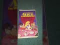 Unboxing Alice In Wonderland VHS