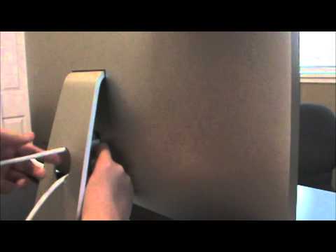 Thunderbolt Display Set-up