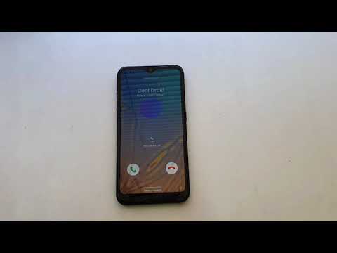 Samsung Galaxy A01 Black (SM-A015F/DS) incoming call