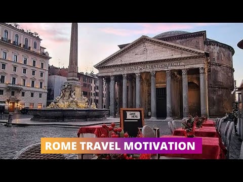Rome, Italy 🇮🇹 | HD Travel Guide Motivational Video 2021