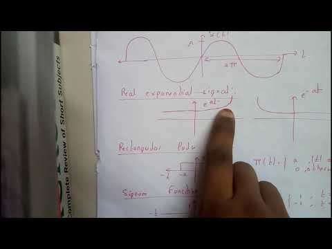 20 Signal analysis imp topics & formulas ||SS ||SEM 4