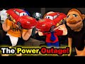 SML Movies: The Power Outage! But Everyone say “Lighting McQueen”