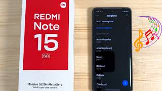 Download lagu REDMI Note 15 ORIGINAL RINGTONES mp3