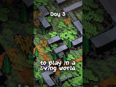 The grass in my game actually grows! #indiedev #pixelart #gamedev