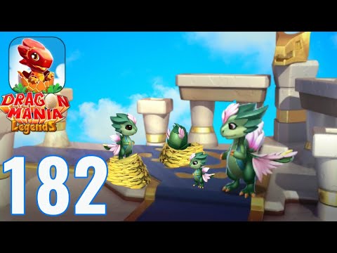 Our First Legendary Dragon WATERLILY is Arrived | Dragon Mania Legends - Gameplay  Part 182 !