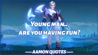 Download lagu Aamon Hero Voice/Quotes | Mobile Legends mp3
