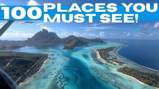 100 Best Travel Destinations in the World 2025 4K