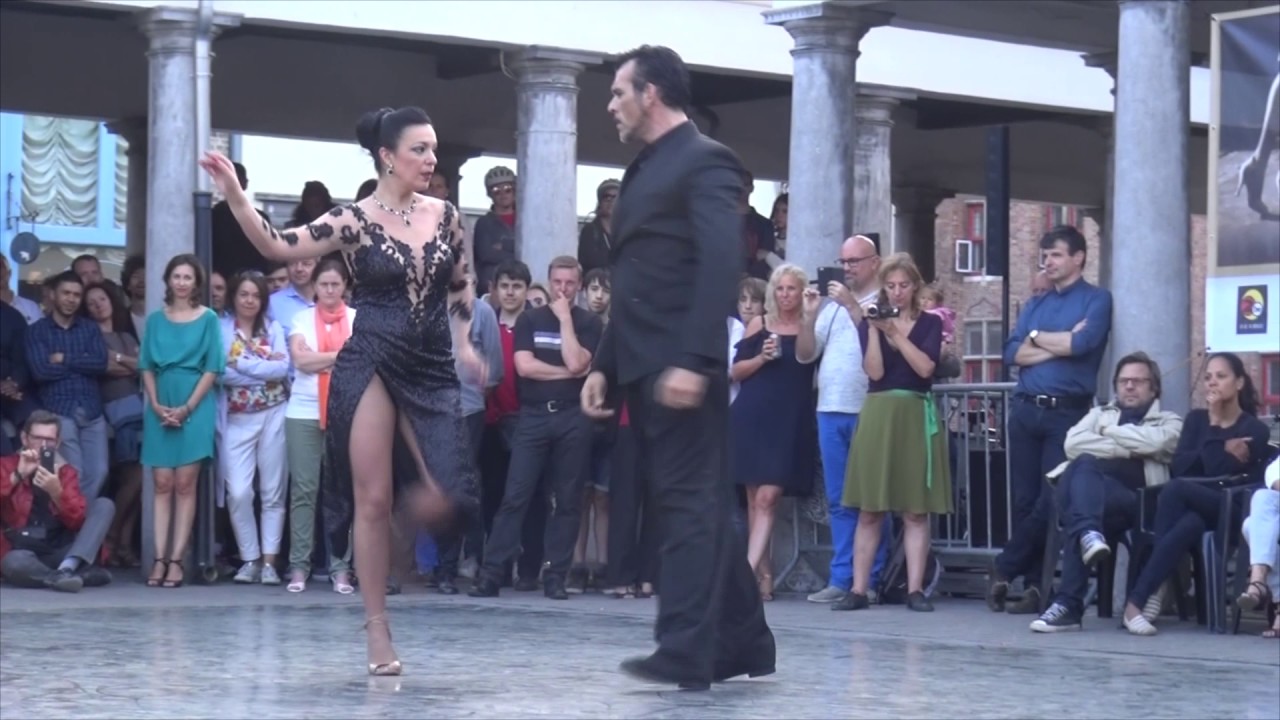 Anibal Lautaro & Valeria Maside @ Milonga del Pescador: demo 3