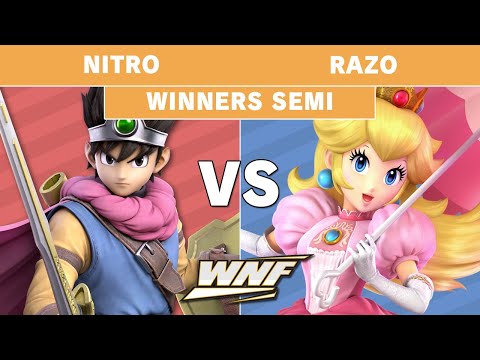 WNF 3.1 Razo (Peach) vs Nitro (Hero) - Winners Semi Finals - Smash Ultimate