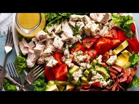 The mighty Cobb Salad!