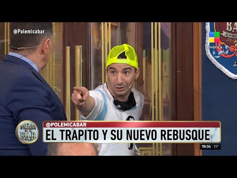 "El trapito" y su nuevo rebusque: mirá el sketch de Nazareno