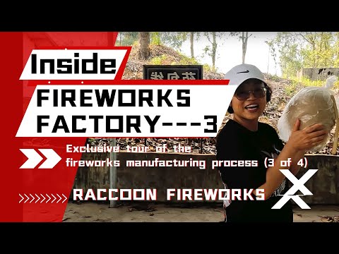 Inside Fireworks Factory: 1