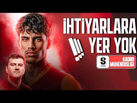 GALATASARAY TRANSFER PLANI! ARA DÖNEM NASIL GEÇECEK? | Kadro Mühendisliği |