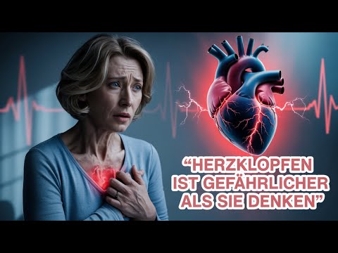 Die dunkle Seite von Herzklopfen – Was Sie wissen müssen!