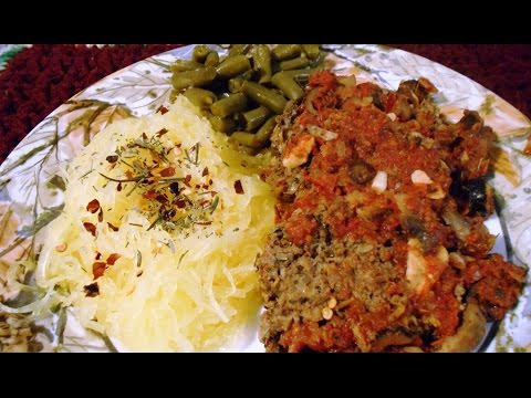 Italian Style Meatloaf