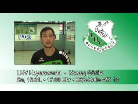 Spielankündigung: LHV Hoyerswerda gegen Koweg Goerlitz