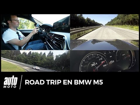 On a testé les autoroutes allemandes (et le Nürburgring) en BMW M5