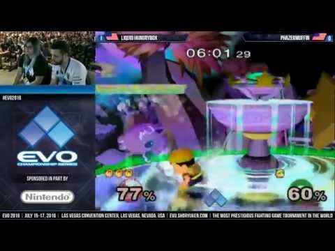 Hungrybox (Puff/Ness) vs. phazermuffin (Jigglypuff) - R1 Pools