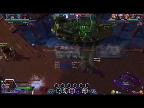 Sixth Sense Snipe - Heroes of the Storm gameplay