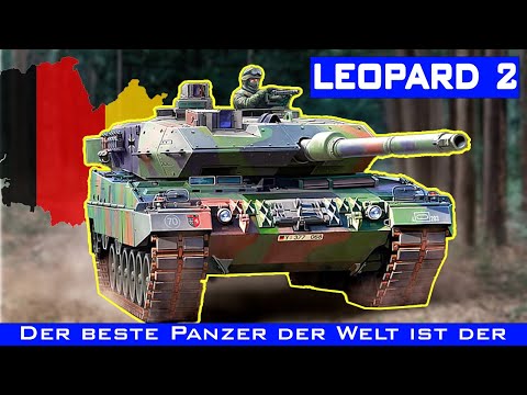 Der beste Panzer der Welt ist der Leopard 2. Aber warum?