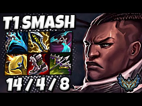 T1 Smash Lucian vs Zeri [ ADC ] Korea Challenger Patch 25.13