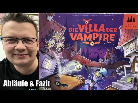 Die Villa der Vampire (Drei Magier) - ab 5 Jahre - Empfehlungsliste Kinderspiel des Jahres 2022