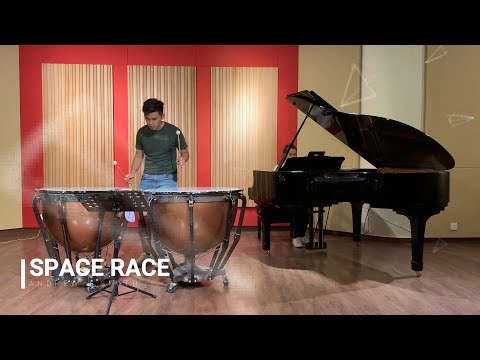 ABRSM G2 Percussion 2020 (B3) Space Race - Andrew J. Smith
