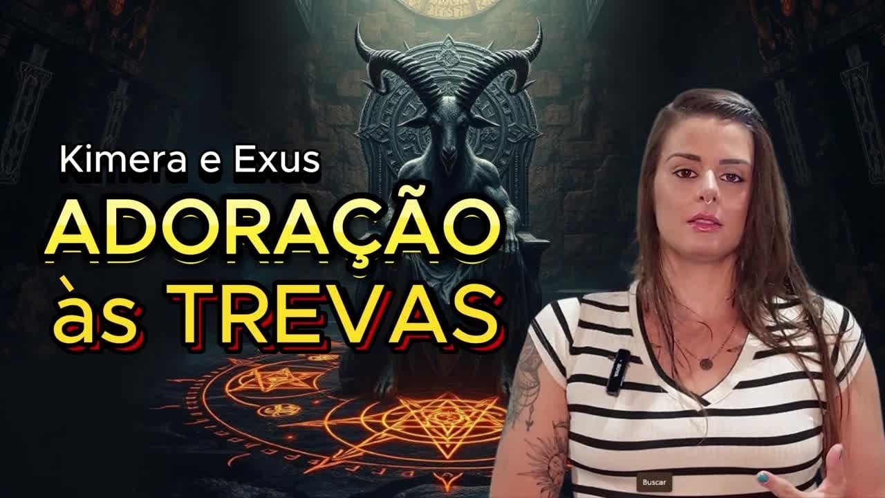 Kimera e Exus / Cuidado com os marmoteiros da espiritualidade.