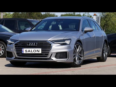 Audi A6 2019' 40  TDi Quattro 2x S-Line Matrix Alkantara DVD