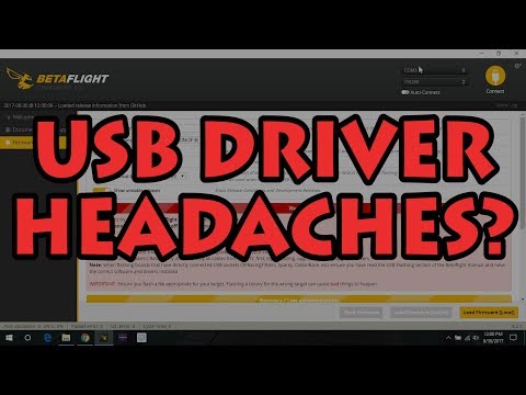 How to Fix Betaflight USB Connection Errors ⭐