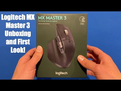 Logitech MX Master 3 Unboxing and First Look!