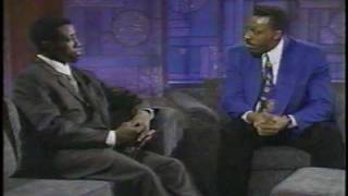 Arsenio Hall show - Wesley Snipes Guest